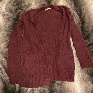 hollister cardigan
